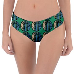 Bamboo Trees - The Asian Forest - Woods Of Asia Reversible Classic Bikini Bottoms by DinzDas