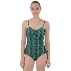 Bamboo Trees - The Asian Forest - Woods Of Asia Sweetheart Tankini Set by DinzDas