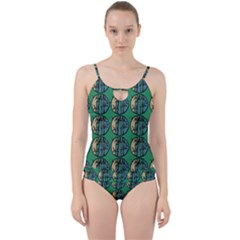 Bamboo Trees - The Asian Forest - Woods Of Asia Cut Out Top Tankini Set by DinzDas