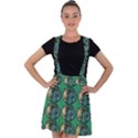 Bamboo Trees - The Asian Forest - Woods Of Asia Velvet Suspender Skater Skirt View1