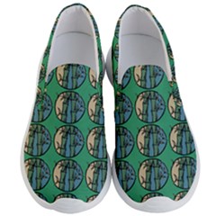 Bamboo Trees - The Asian Forest - Woods Of Asia Men s Lightweight Slip Ons by DinzDas