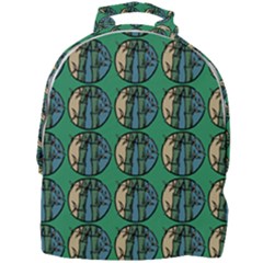 Bamboo Trees - The Asian Forest - Woods Of Asia Mini Full Print Backpack by DinzDas