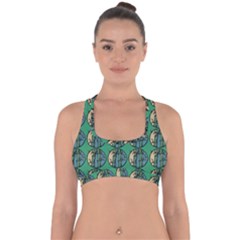 Bamboo Trees - The Asian Forest - Woods Of Asia Cross Back Hipster Bikini Top  by DinzDas