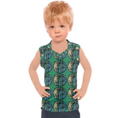 Bamboo Trees - The Asian Forest - Woods Of Asia Kids  Sport Tank Top