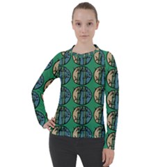 Bamboo Trees - The Asian Forest - Woods Of Asia Women s Pique Long Sleeve Tee