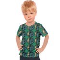 Bamboo Trees - The Asian Forest - Woods Of Asia Kids  Sports Tee View1