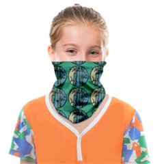 Bamboo Trees - The Asian Forest - Woods Of Asia Face Covering Bandana (kids)