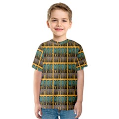 More Nature - Nature Is Important For Humans - Save Nature Kids  Sport Mesh Tee