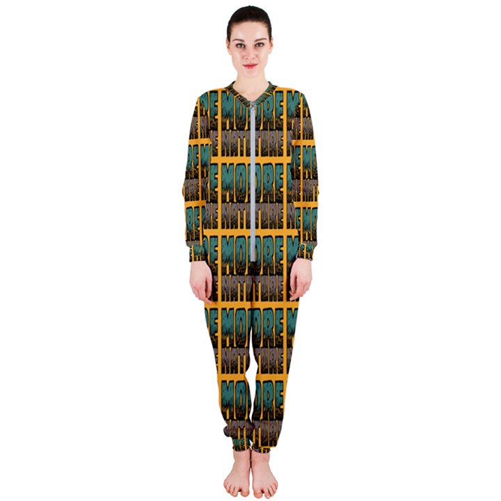 More Nature - Nature Is Important For Humans - Save Nature OnePiece Jumpsuit (Ladies) 