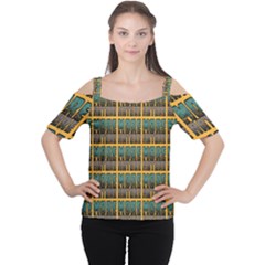 More Nature - Nature Is Important For Humans - Save Nature Cutout Shoulder Tee