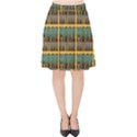 More Nature - Nature Is Important For Humans - Save Nature Velvet High Waist Skirt View1