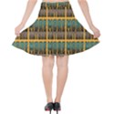 More Nature - Nature Is Important For Humans - Save Nature Velvet High Waist Skirt View2