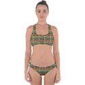 More Nature - Nature Is Important For Humans - Save Nature Cross Back Hipster Bikini Set View1