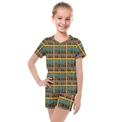 More Nature - Nature Is Important For Humans - Save Nature Kids  Mesh Tee and Shorts Set