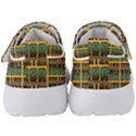 More Nature - Nature Is Important For Humans - Save Nature Kids  Velcro Strap Shoes View4