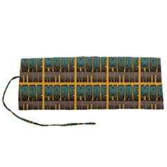 More Nature - Nature Is Important For Humans - Save Nature Roll Up Canvas Pencil Holder (s) by DinzDas