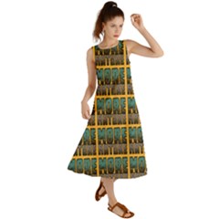 More Nature - Nature Is Important For Humans - Save Nature Summer Maxi Dress