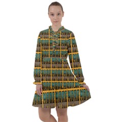 More Nature - Nature Is Important For Humans - Save Nature All Frills Chiffon Dress