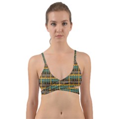 More Nature - Nature Is Important For Humans - Save Nature Wrap Around Bikini Top