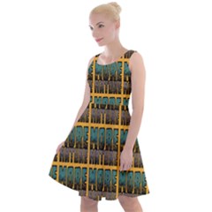 More Nature - Nature Is Important For Humans - Save Nature Knee Length Skater Dress