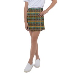 More Nature - Nature Is Important For Humans - Save Nature Kids  Tennis Skirt by DinzDas