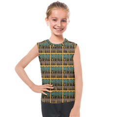 More Nature - Nature Is Important For Humans - Save Nature Kids  Mesh Tank Top