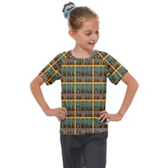 More Nature - Nature Is Important For Humans - Save Nature Kids  Mesh Piece Tee