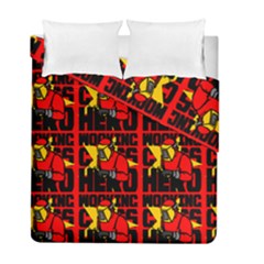 Working Class Hero - Welders And Other Handymen Are True Heroes - Work Duvet Cover Double Side (full/ Double Size) by DinzDas