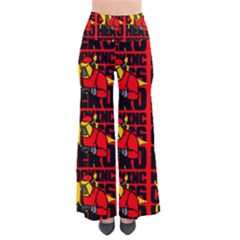 Working Class Hero - Welders And Other Handymen Are True Heroes - Work So Vintage Palazzo Pants by DinzDas