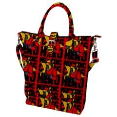 Working Class Hero - Welders And Other Handymen Are True Heroes - Work Buckle Top Tote Bag by DinzDas