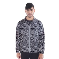 Zebra Pattern - Zebras And Horses - African Animals Men s Windbreaker by DinzDas