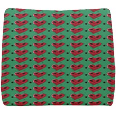 Evil Heart Graffiti Pattern Seat Cushion