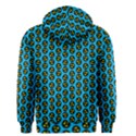 0059 Comic Head Bothered Smiley Pattern Men s Zipper Hoodie View2