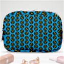 0059 Comic Head Bothered Smiley Pattern Make Up Pouch (Small) View1