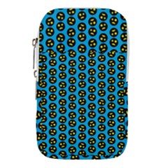 0059 Comic Head Bothered Smiley Pattern Waist Pouch (small) by DinzDas