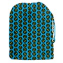 0059 Comic Head Bothered Smiley Pattern Drawstring Pouch (3XL) View1