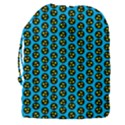 0059 Comic Head Bothered Smiley Pattern Drawstring Pouch (3XL) View2