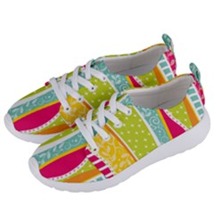 Abstract Lines Women s Lightweight Sports Shoes by designsbymallika