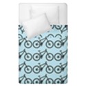 Mountain Bike - Mtb - Hardtail And Dirt Jump Duvet Cover Double Side (Single Size) View1