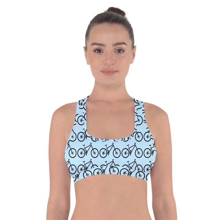 Mountain Bike - Mtb - Hardtail And Dirt Jump Cross Back Sports Bra