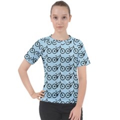 Mountain Bike - Mtb - Hardtail And Dirt Jump Women s Sport Raglan Tee