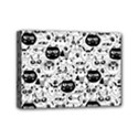 Cute Cat Faces Pattern Mini Canvas 7  x 5  (Stretched) View1