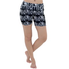 Mountain Bike - Mtb - Hardtail And Dirt Jump 2 Lightweight Velour Yoga Shorts by DinzDas