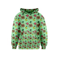 Lady Bug Fart - Nature And Insects Kids  Pullover Hoodie by DinzDas