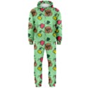 Lady Bug Fart - Nature And Insects Hooded Jumpsuit (Men)  View1