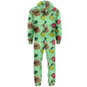 Lady Bug Fart - Nature And Insects Hooded Jumpsuit (Men)  View2