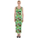 Lady Bug Fart - Nature And Insects Fitted Maxi Dress View1