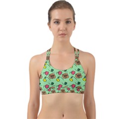 Lady Bug Fart - Nature And Insects Back Web Sports Bra by DinzDas