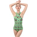 Lady Bug Fart - Nature And Insects Cross Front Low Back Swimsuit View1