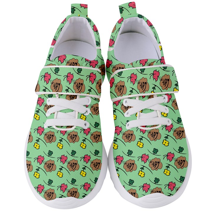 Lady Bug Fart - Nature And Insects Women s Velcro Strap Shoes